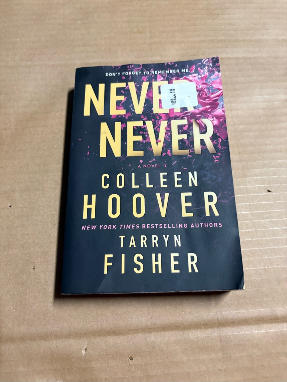 Never Never Book